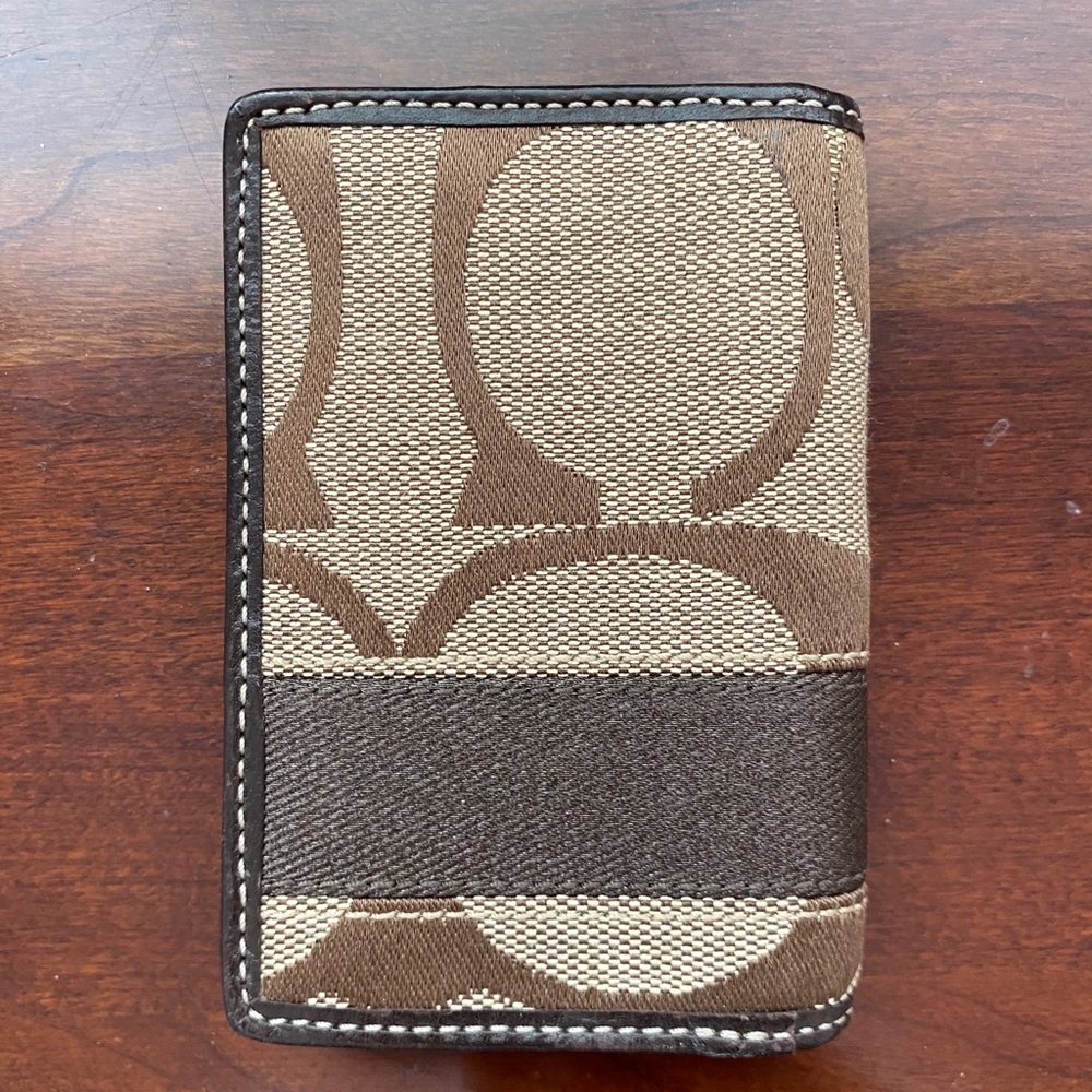 Coach Small Wallet Unisex